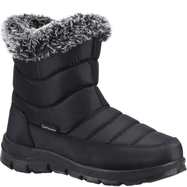 Cotswold Womens Longleat Wellington Boots - Black