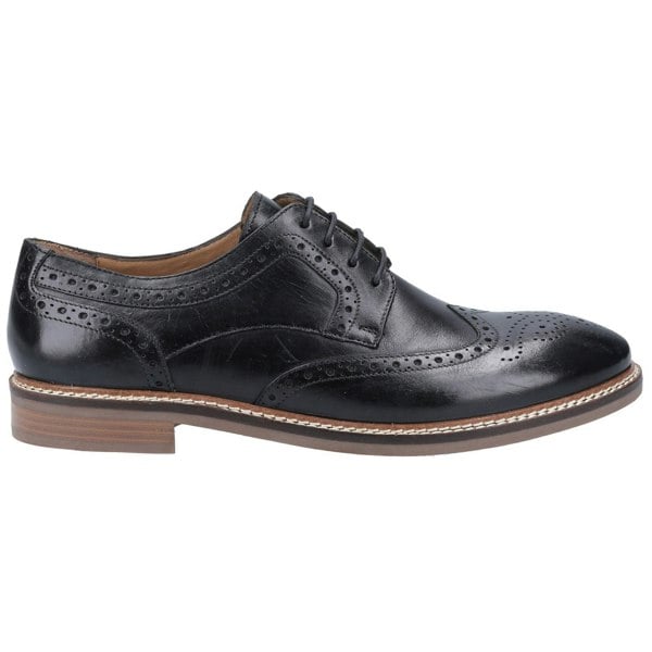Hush Puppies Bryson Lace Men's Shoes in Black