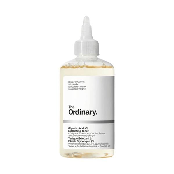 The Ordinary Skin Care The Ordinary Glycolic Acid 7% Exfoliating Toner (100ml)
