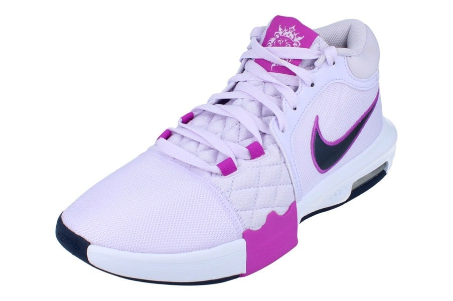 Nike Lebron Witness VIII Mens Basketball Trainers Hq2139  500 - Barely Green Obsidian 500 - Photo 0