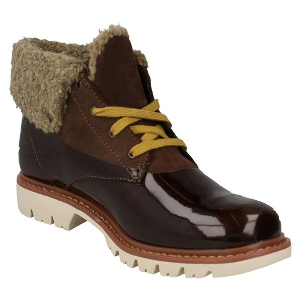 Caterpillar Ladies Caterpillar Ankle Boots Hub Fur