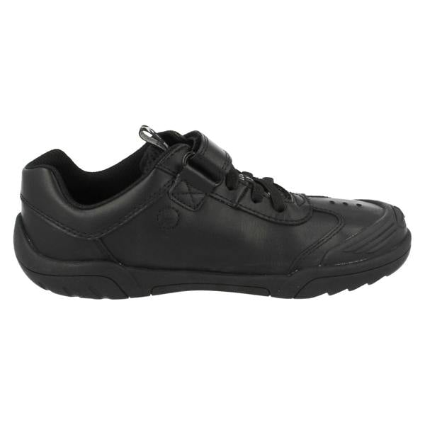 Clarks Boys Clarks School Shoes Wing Lite