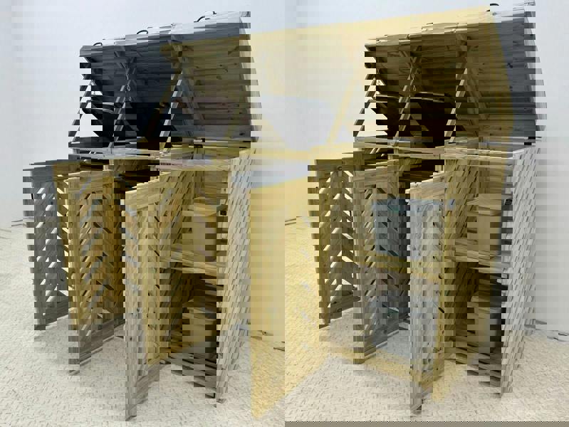 Arbor Garden Solutions VerdiBin Wheelie Bin Storage Unit