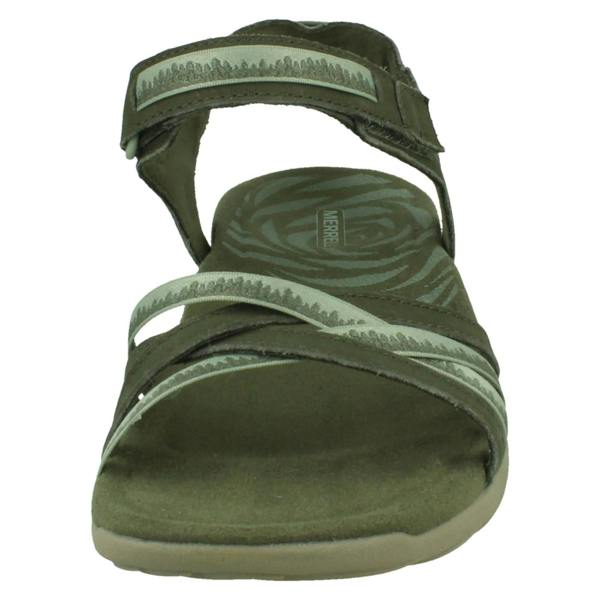 Merrell Ladies Merrell Strappy Summer Sandals Terran 3 Cush Cross J004576