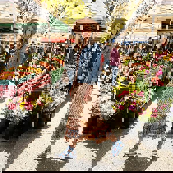 Rocket Dog Rocket Dog JAZZIN HI ROMEO Womens Hi-Top Trainers Light Blue