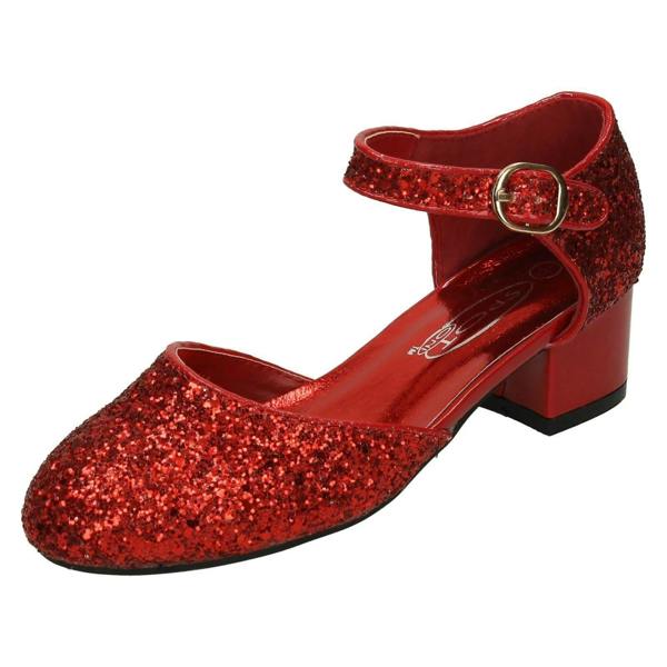 Spot On Girls Spot On Mid Heel Shoe