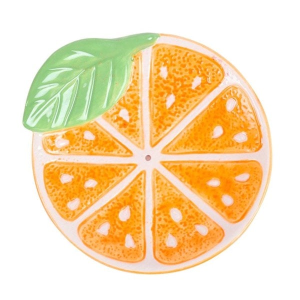 Serano Orange Slice Incense Stick Holder