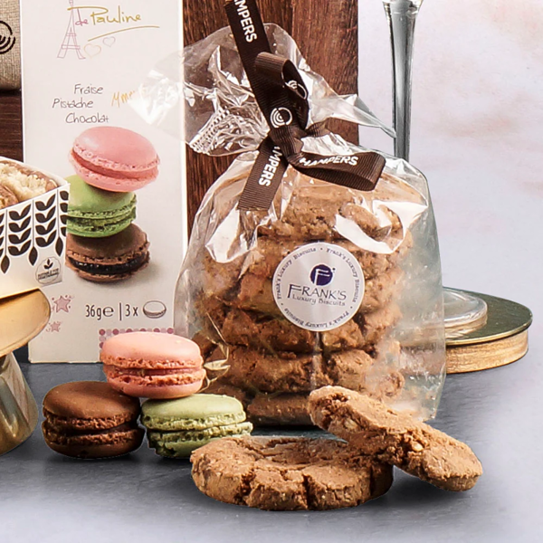 Hay Hampers Sweet Treats with Prosecco