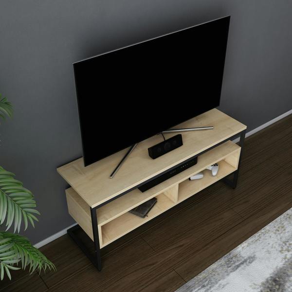 Decorotika Merrion Modern Tv Stand TV Cabinet for TV's up to 50"