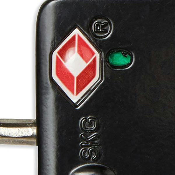 Craghoppers Combination Padlock - Black - 
