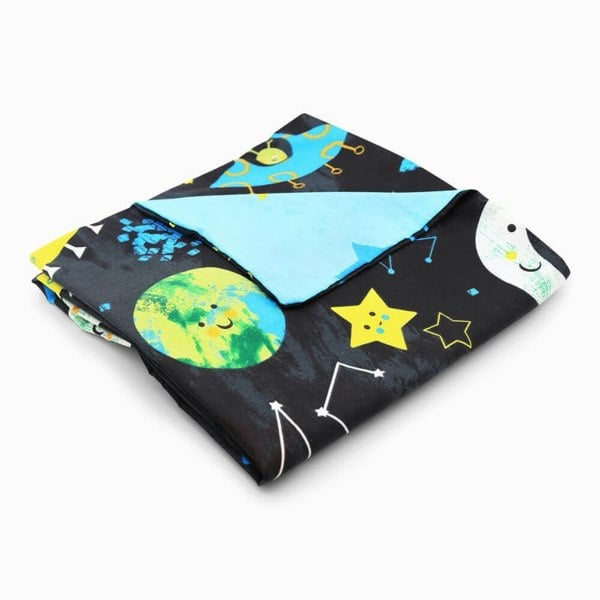 Alien Adventure Anxiety Weighted Blanket Cover Weighted Blanket - Happy Linen Company