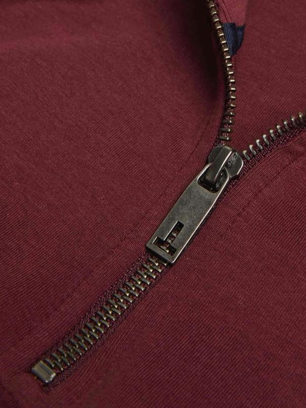 TB_SWEAT_ANTRAM Ted Baker | Mens Half Zip Funnel Neck Sweat - Antram TED BAKER RAWDENIM