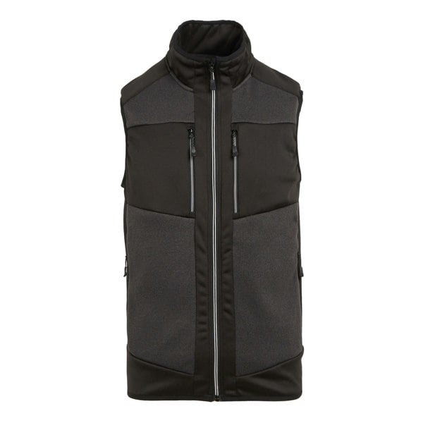 Regatta Mens E-Volve Stretch Body Warmer - Ash/Black