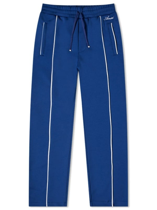 Amiri Western Track Pants – Blue