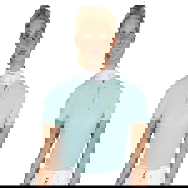 Coldstream Womens/Ladies Harthill Diamante Show Shirt - Glacier Boulevard