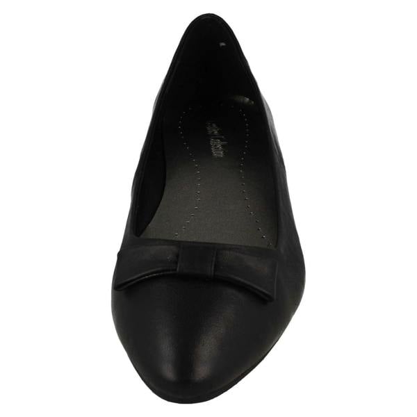 Leather Collection Ladies Leather Collection Flat Shoes