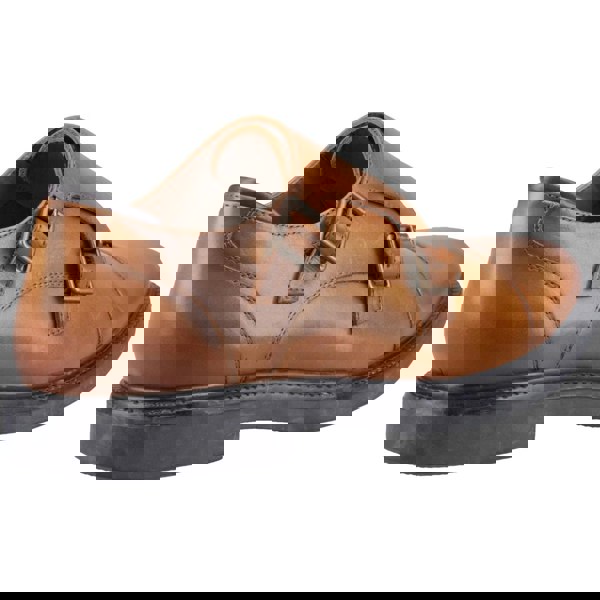 Hush Puppies Kane Leather Men's Tan Double Monk Shoes