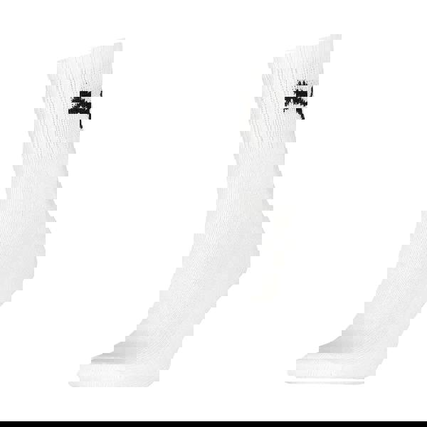 Puma Unisex Adult Lightweight Crew Socks (Pack of 3) - White - 