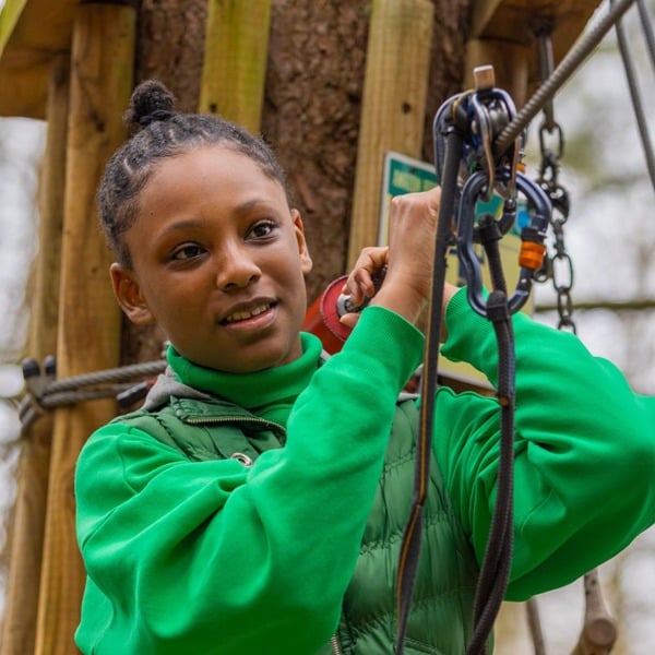 Virgin Experience Days Tree Top Adventure For Two With Go Ape