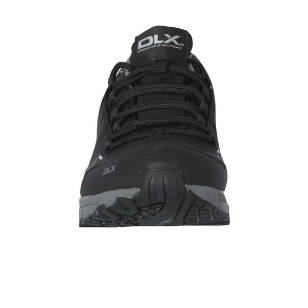 Trespass Mens Magellan DLX Lightweight Low Cut Trainers - Black - 