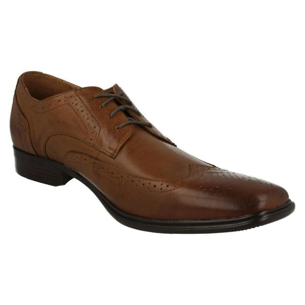 Mark Nason Mens Mark Nason Memory Foam Lux Smart Brogues Eventide