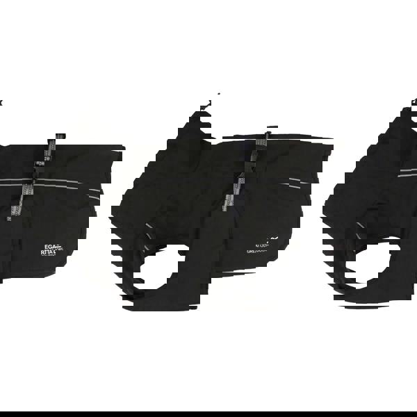 Regatta Softshell Dog Coat - Black - 