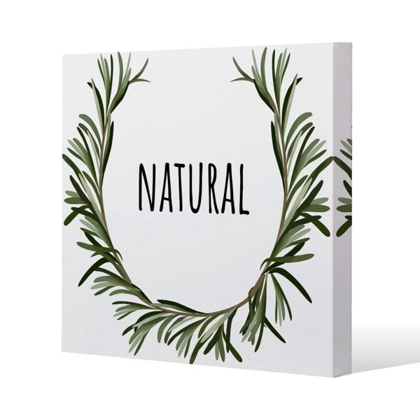Benjamin Tate Design Natural (Canvas Print)