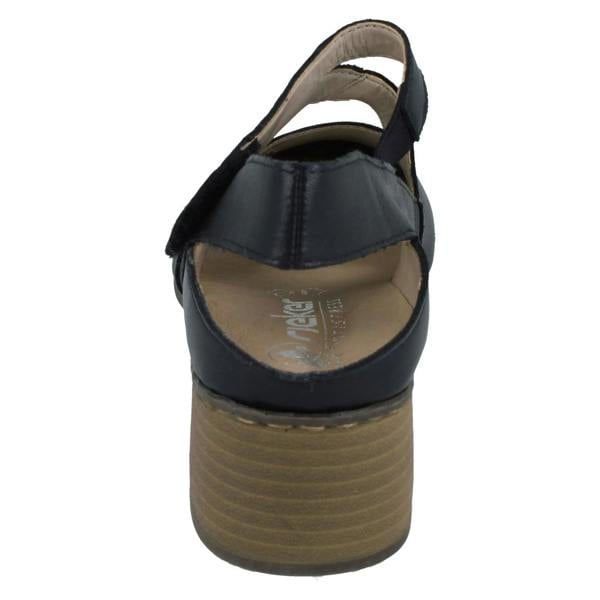 Rieker Ladies Rieker Mary Jane Open Back Shoes 41697