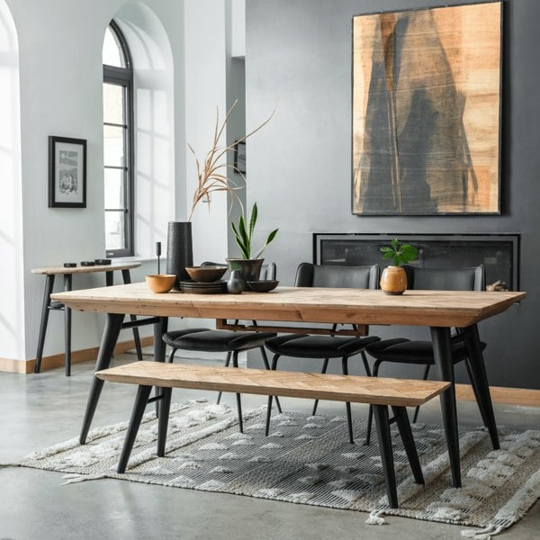 Hemming & Wills Chaville Reclaimed 150cm Bench