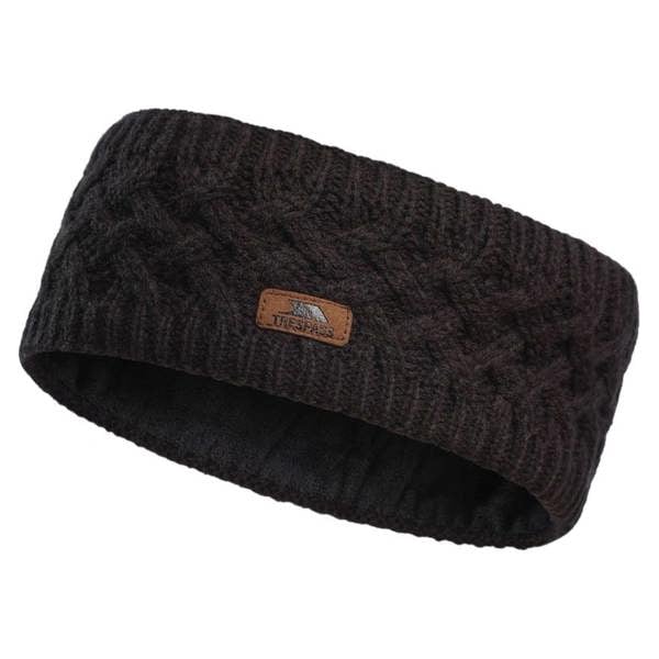 Trespass Unisex Adult Jensen Winter Headband - Black - 
