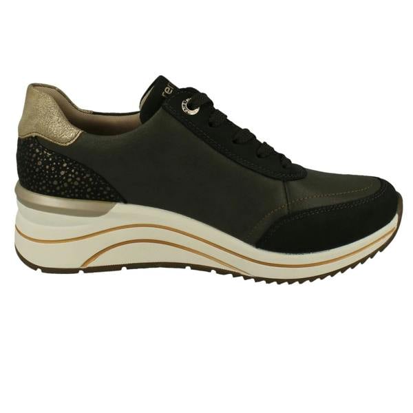 Remonte Ladies Remonte Wedge Trainer D0T00