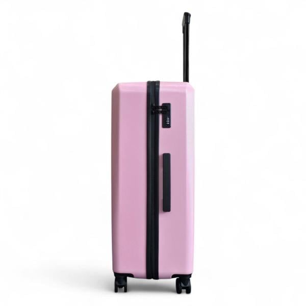 Infinity Luggage ABS Hard Shell Suitcase Luggage Set Travel Carry on Cabin Bag