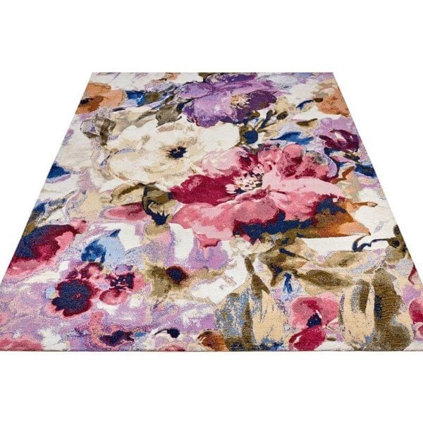 Gobelin Design Flatweave Rug – Multicolour