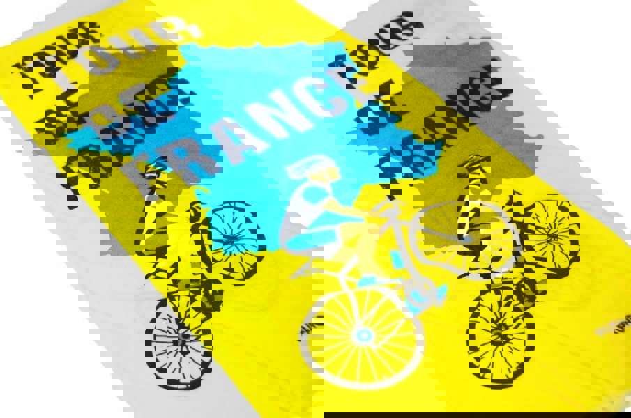 Tour de France Multifunctional Scarf RUFFNEK® Yellow/Blue
