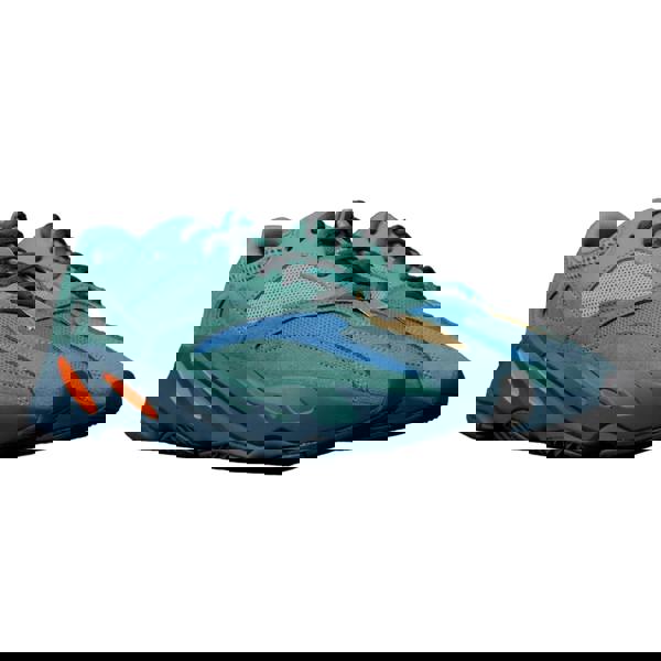 Yeezy Unisex Adult Boost 700 Leather Trainers - Green - 