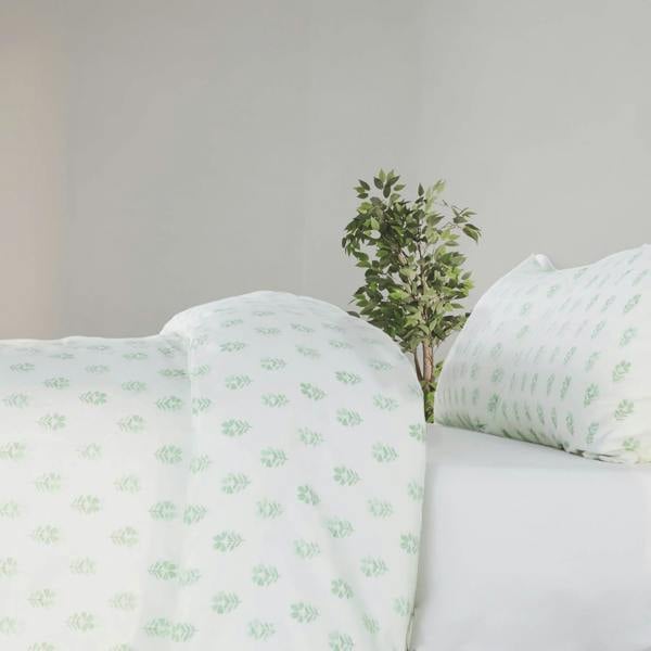 Martex Studio Edition Sage Botanical Duvet Cover Set