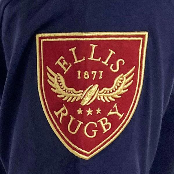 Scotland-Rugby-T-Shirt-1990-Grand-Slam-Ellis-Rugby-Arm-Crest