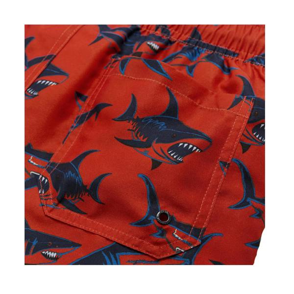 Regatta Childrens/Kids Skander Swim Shorts - Rusty Orange - 