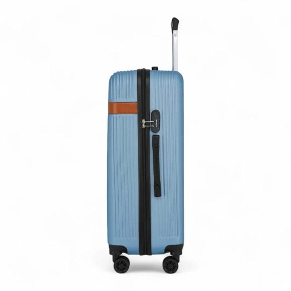 Infinity Luggage Hard Shell Classic 4-Wheel Luggage Suitcase Set