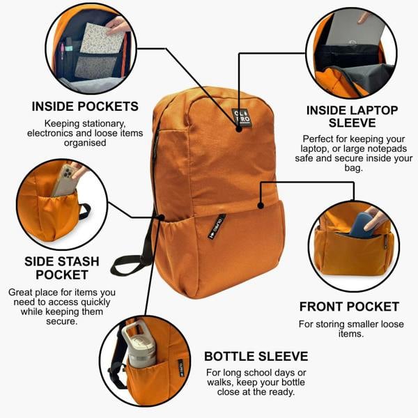 30 Litre Rucksack OLPRO imageset:Orange