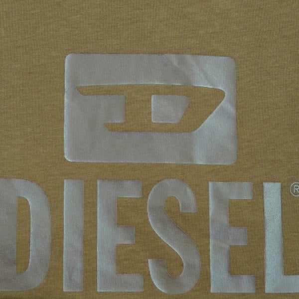 Diesel Monotone Logo Coffee Liqueur T-Shirt