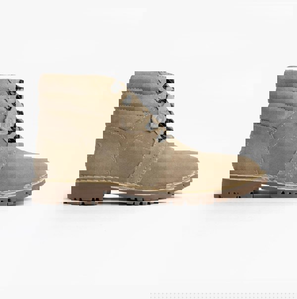 Popps TROOPER Mens Desert Boots Taupe