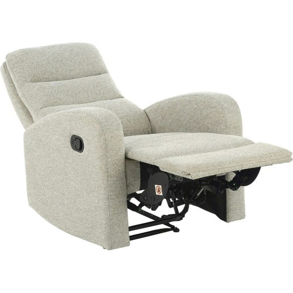 Dorel Home Rena Armchair Manual Recliner (Natural Fabric)