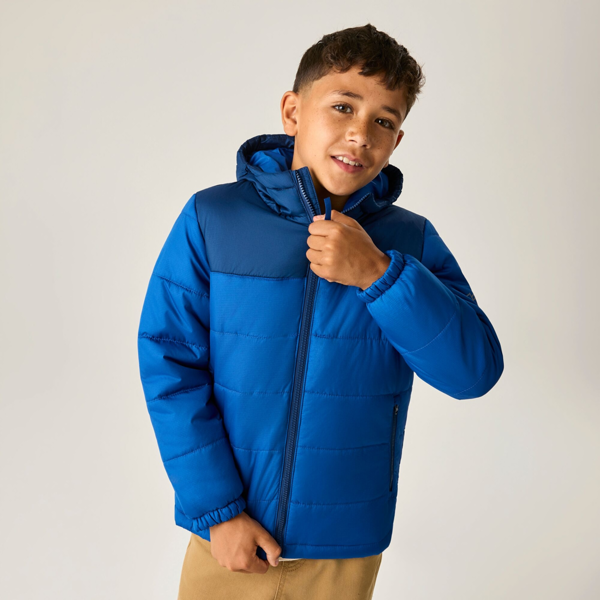 Regatta Kids Lofthouse Padded Jacket - Aviator Blue/Olympian Blue