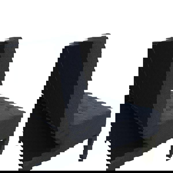 Dorel Home Adalynn Convertible Sofa Bed Fabric Blue