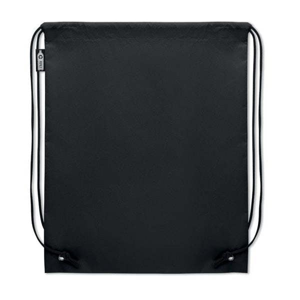 MidOcean Daffy Non-Woven Drawstring Bag - Black - 
