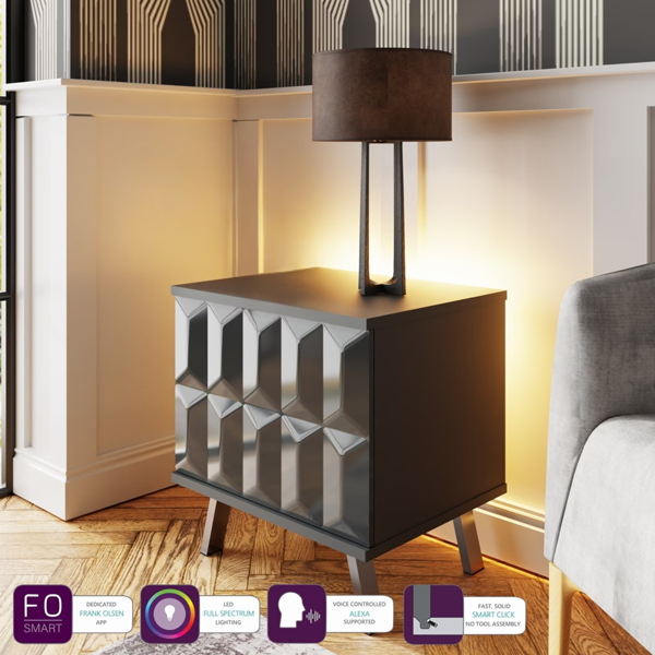 Frank Olsen Furniture Frank Olsen Elevate Lamp/ Side Table