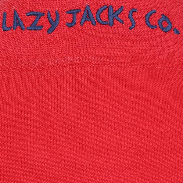 Lazy Jacks LJ301 - Ladies Pique Sweatshirt - Red