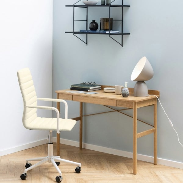 Furniture To Go Paul Office Desk in Oak