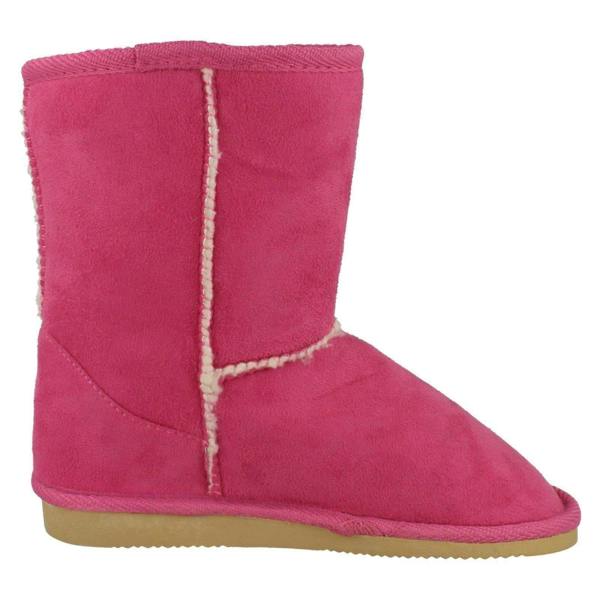 Spot On Girls Spot On Faux Fur Lined Winter Boots